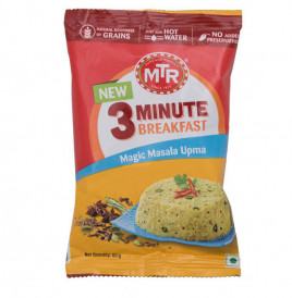 MTR Magic Masala Upma - 3 Minute Breakfast  Pouch  60 grams